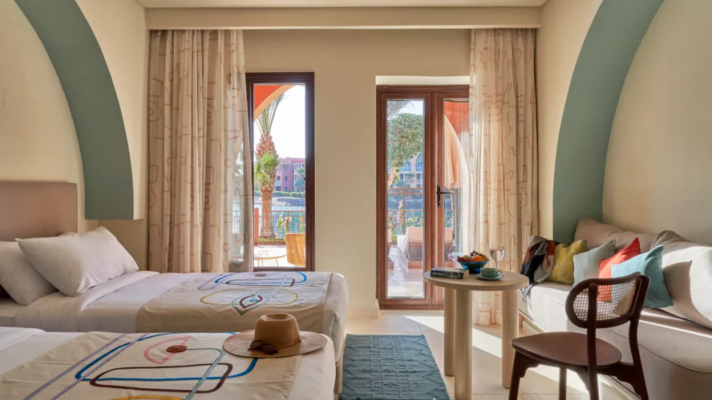 الفندق ثرى كورنرز أوشن فيو - الجونة